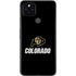 University of Colorado CU Logo on Black Google Pixel 5 Skin